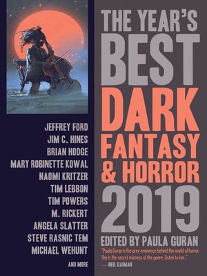cover image of The Year's Best Dark Fantasy & Horror, 2019 Edition